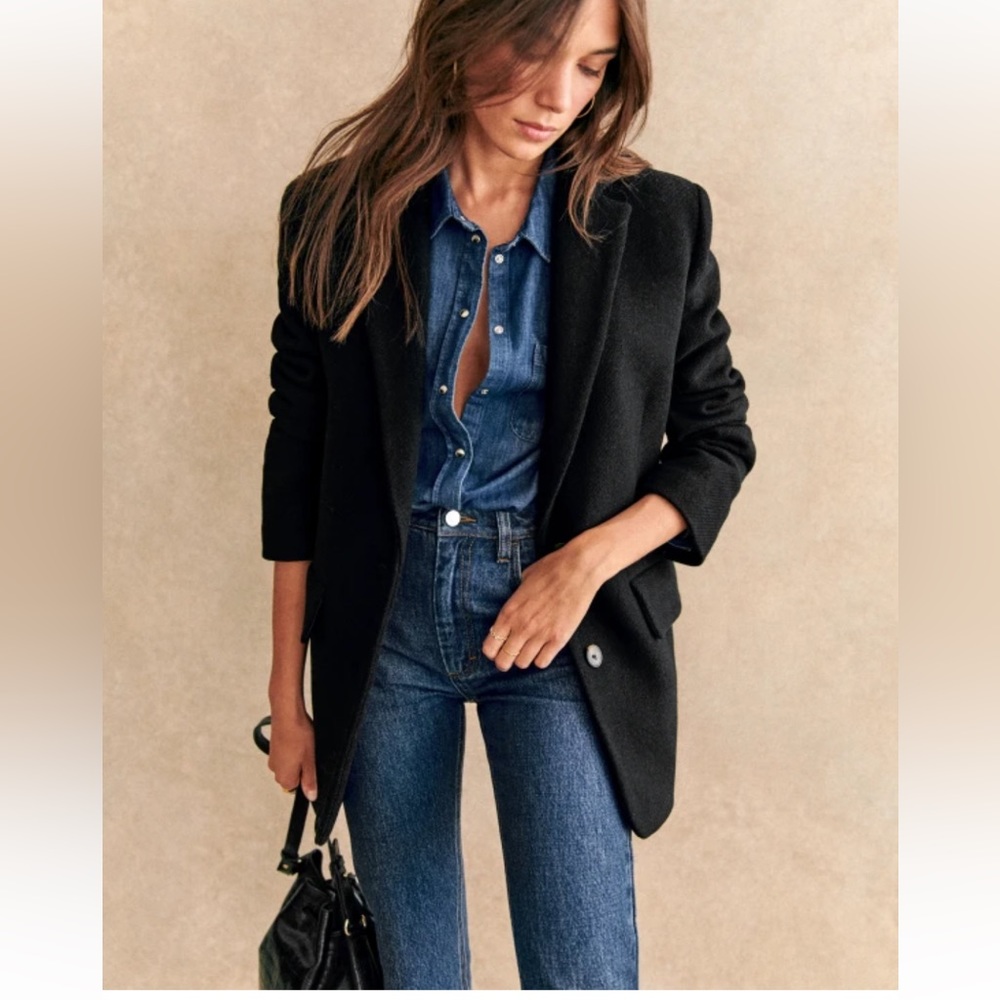 Wool Blazer